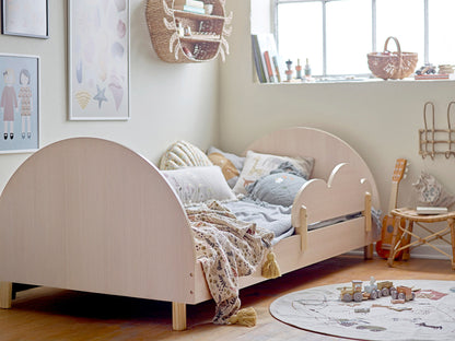 Bloomingville MINI Charli Bed, Braun, MDF