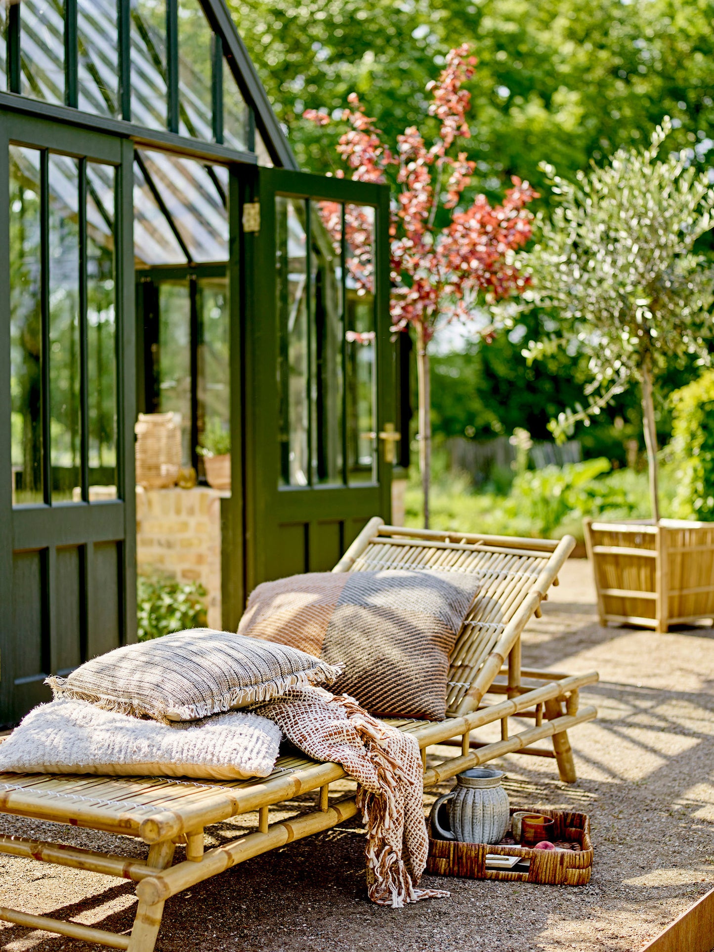 Bloomingville Sole Tagesbett, Natur, Bambus