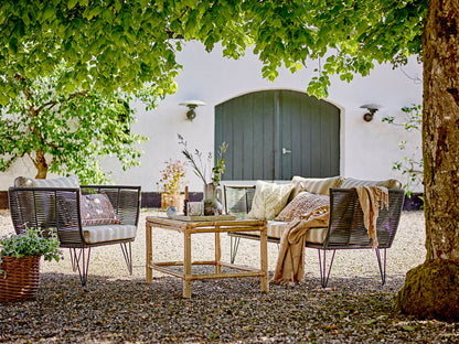 Bloomingville Sole Couchtisch, Natur, Bambus