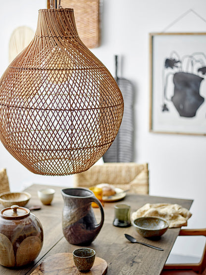 Bloomingville Paula Krug, Braun, Steingut