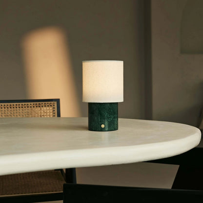 Dou Marmor | wiederaufladbare Tischlampe