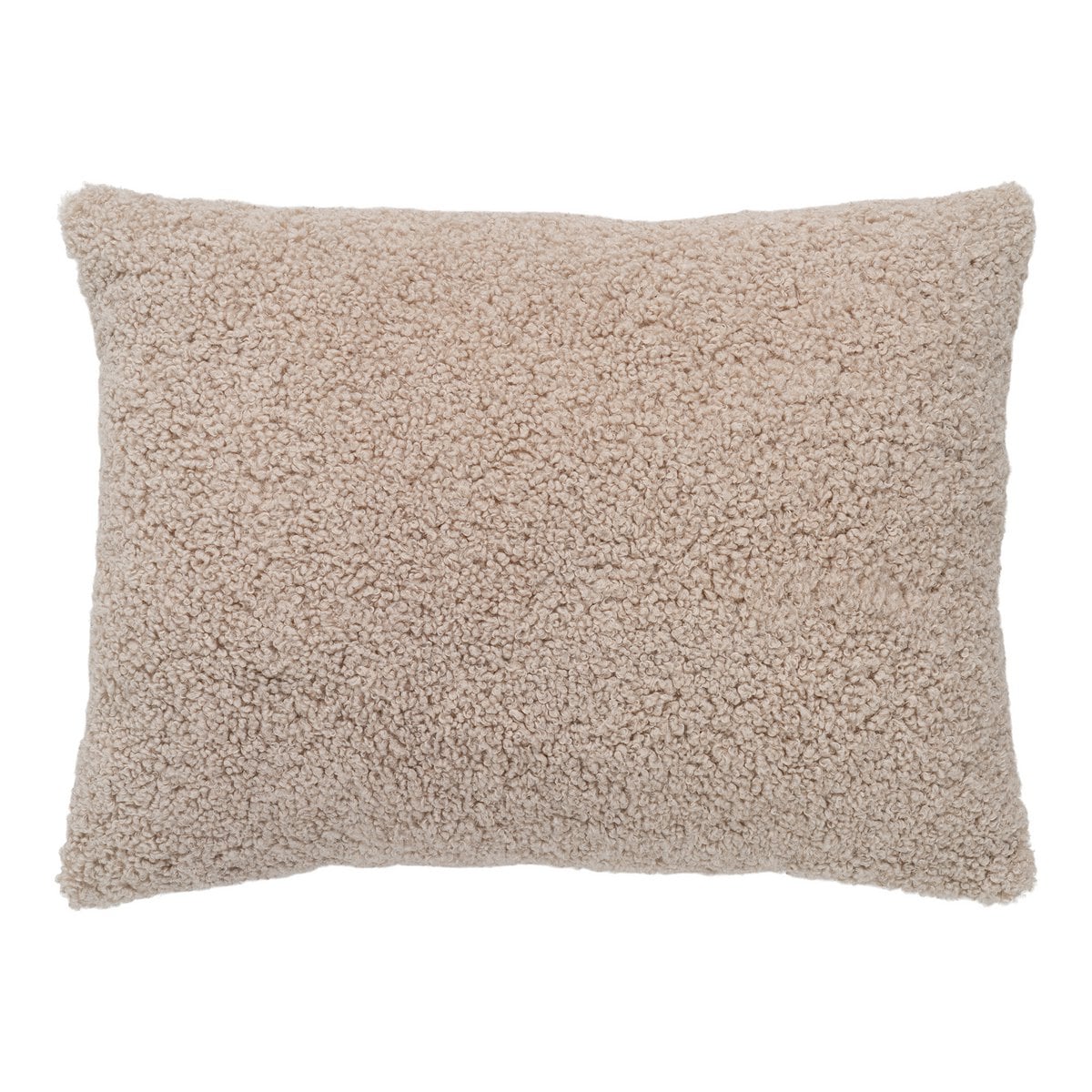 Tavira Kissen Grau/Braun, 100% Polyester, 45 x 60 cm