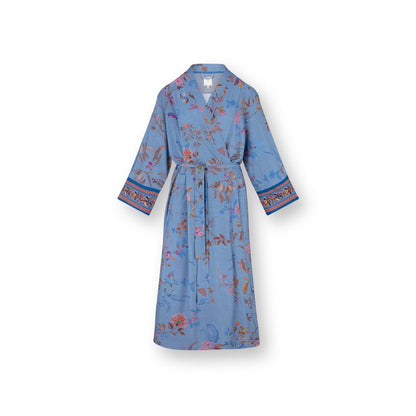 Noa Kimono Bodhi Flower Blue XS