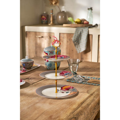Pip Studio Royal Etagere Blooming Tales Fantasy Khaki