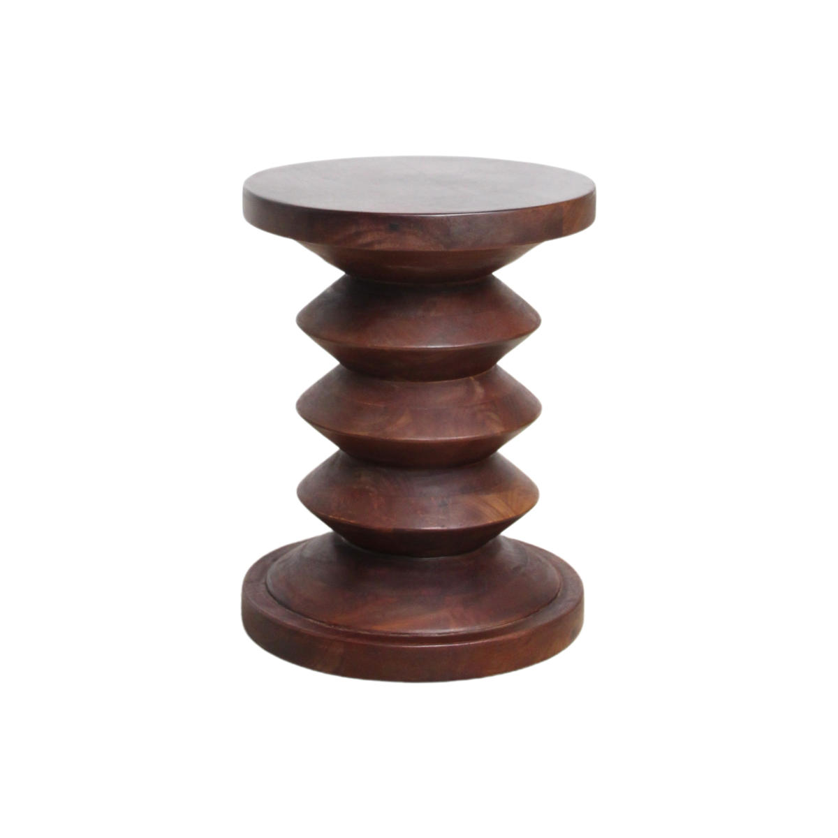 Pacific Collection Hocker aus Mangoholz