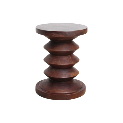 Pacific Collection Hocker aus Mangoholz