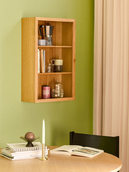 Hübsch Bonbon Glas Schalen Medium Grün-Braun