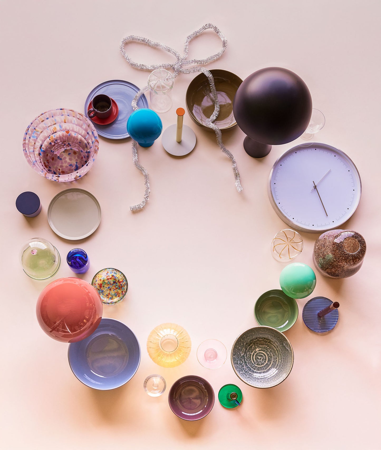 Hübsch Miro Vase Braun