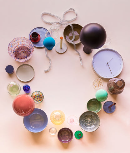 Hübsch Miro Vase Braun