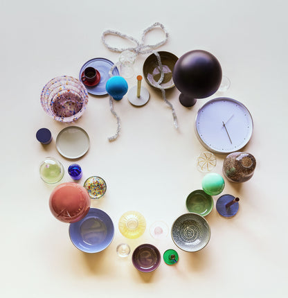 Hübsch Miro Vase Braun