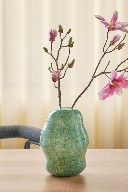 Hübsch Miro Vase Grün