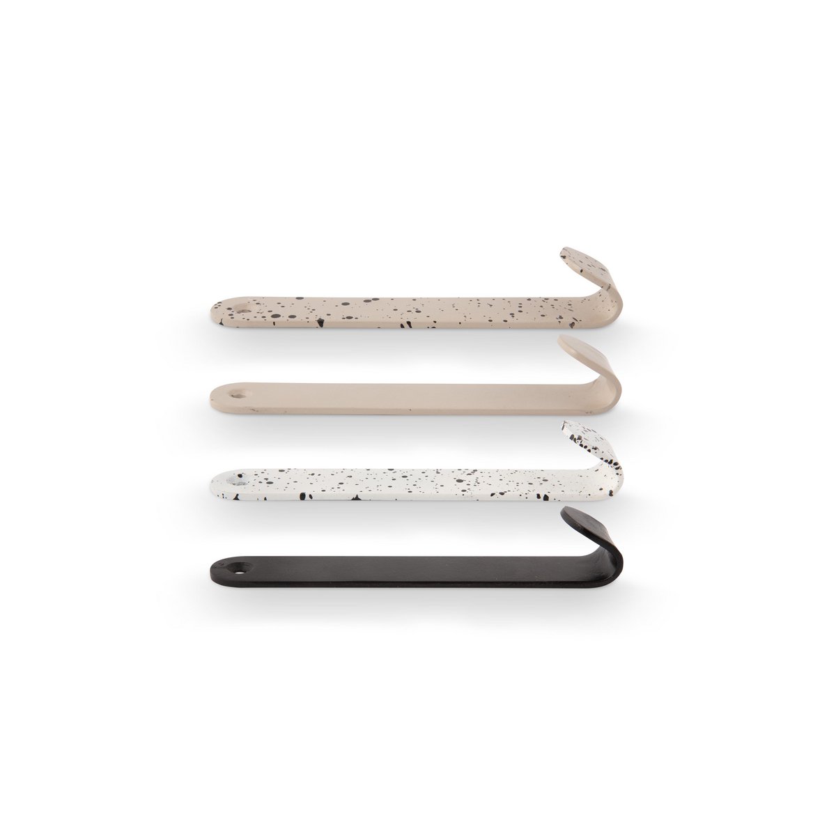 4er Set Metallhaken 12cm