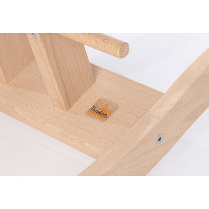 Rockiges Pferd „Pinolino” mit Ring
