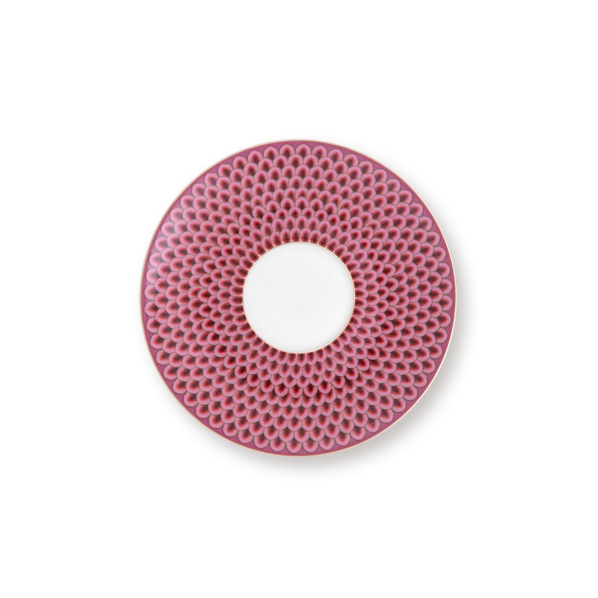Pip Studio Teetassen und Untertassen Dark Pink 280ml