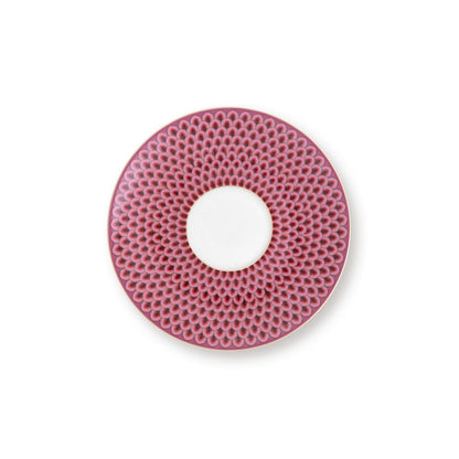 Pip Studio Teetassen und Untertassen Dark Pink 280ml