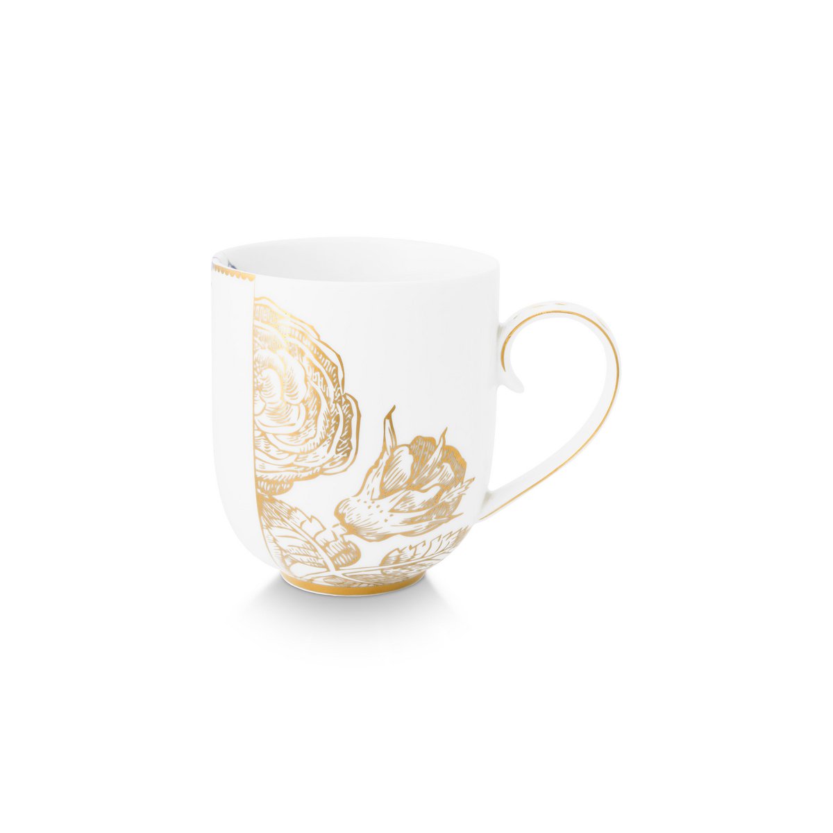 2er Set PIP Studio Tassen Large Royal White