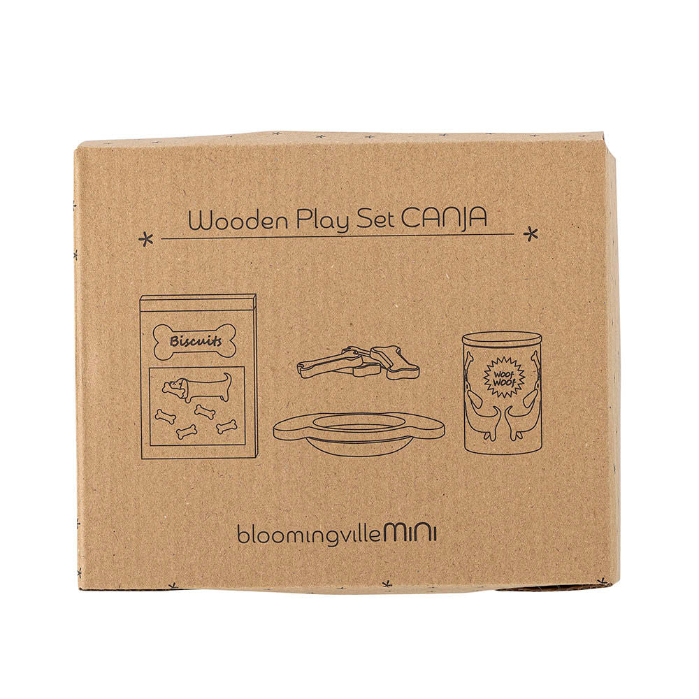 Bloomingville MINI Charlie Spielset, Lebensmittel, Bunt, FSC®100%, MDF