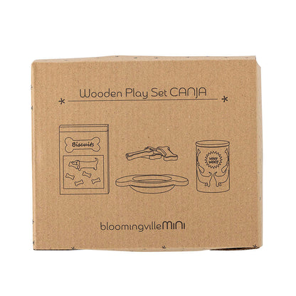 Bloomingville MINI Charlie Spielset, Lebensmittel, Bunt, FSC®100%, MDF