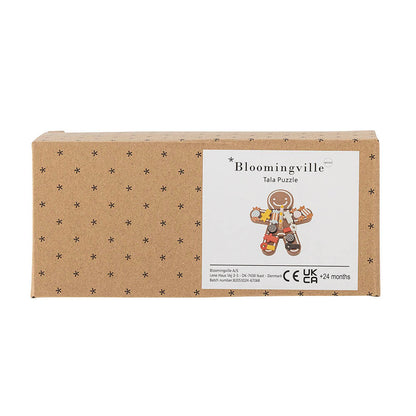 Bloomingville MINI Tala Spielset, Lebensmittel, Braun, MDF