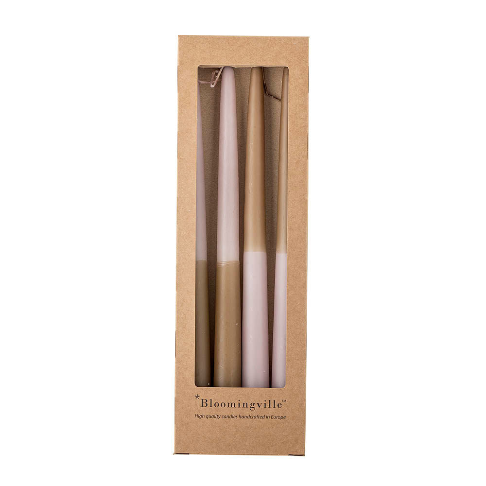 Bloomingville Burma Kerze, Bunt, Paraffine