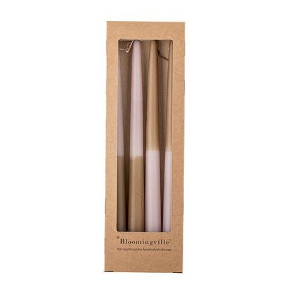 Bloomingville Burma Kerze, Bunt, Paraffine