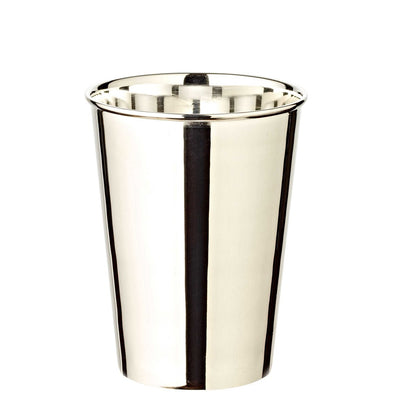 Becher Mido 4er Set, H 10 cm, edel versilbert, anlaufgeschützt