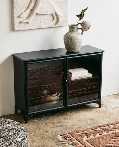 Nordal A/S DOWNTOWN sideboard - black