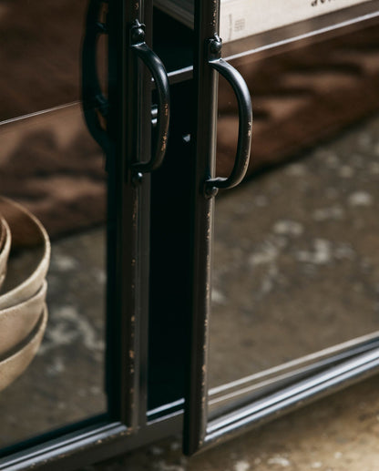Nordal A/S DOWNTOWN sideboard - black