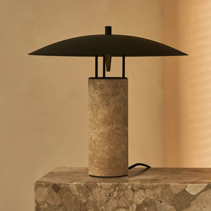 Nicolaas Travertinlampe | Elegantes und zeitloses Design