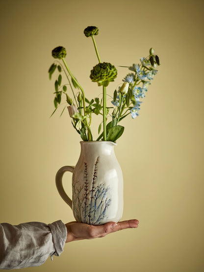 Bloomingville Bea Krug, Natur, Steingut
