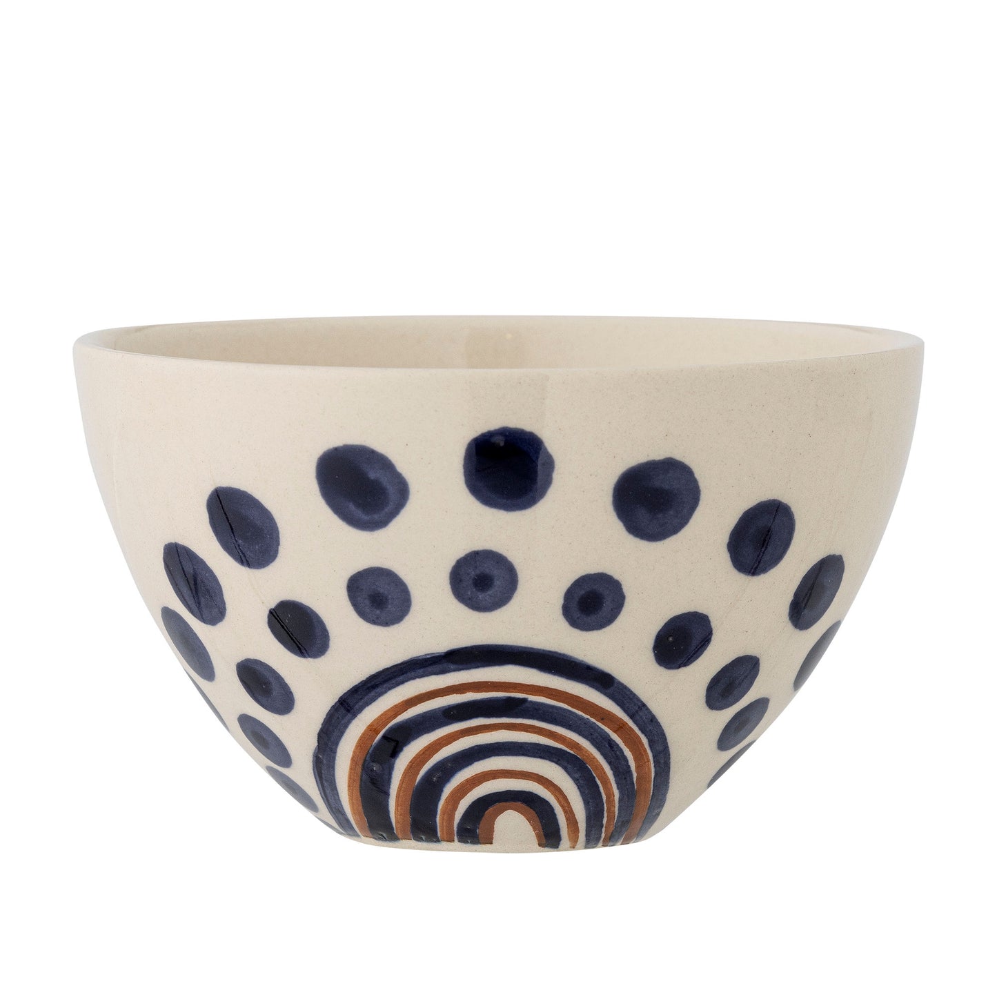 Bloomingville Shama Schale, Bunt, Steingut
