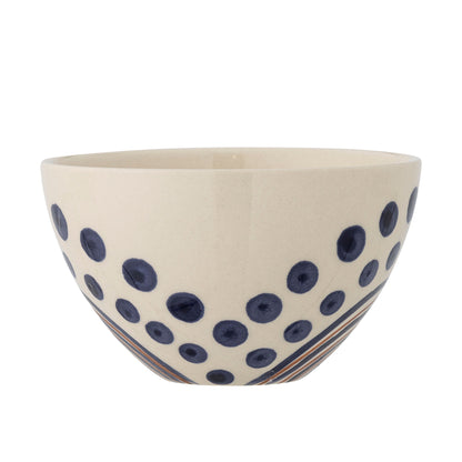 Bloomingville Shama Schale, Bunt, Steingut