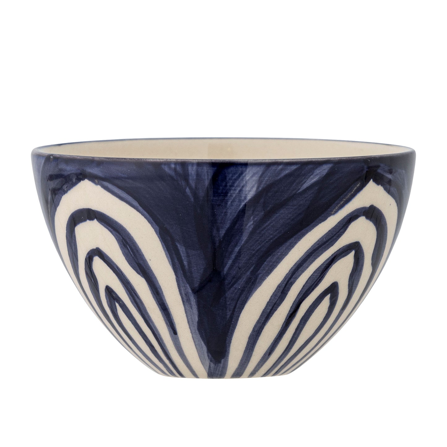 Bloomingville Shama Schale, Blue, Steingut