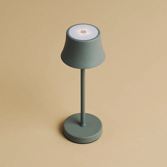 Mini Mouse wiederaufladbare Tischlampe | grau