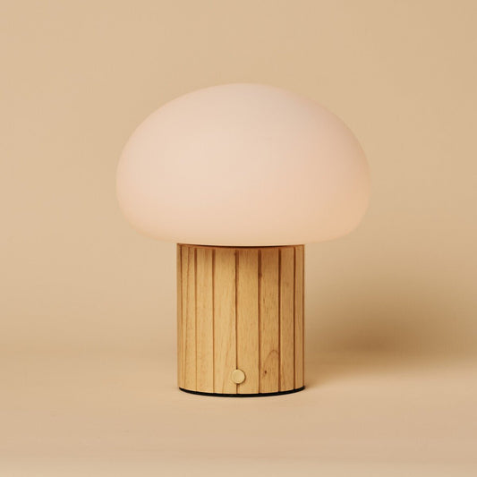 Pieter Hellbraune wiederaufladbare Tischlampe