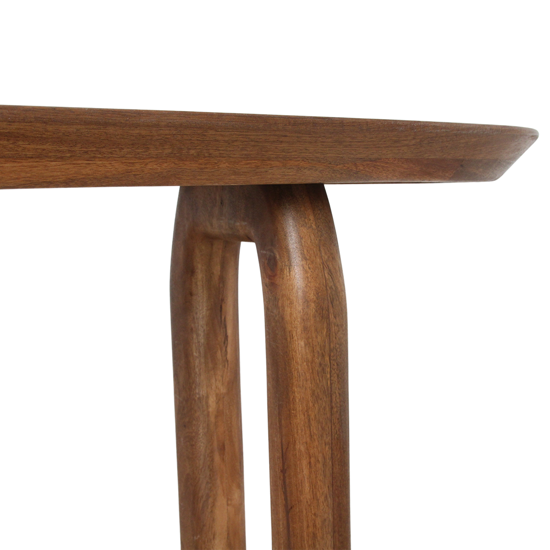 Konsole aus Mangoholz