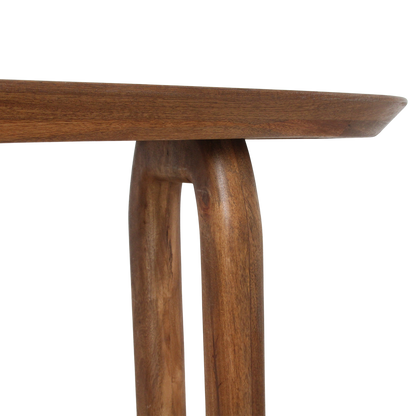 Konsole aus Mangoholz
