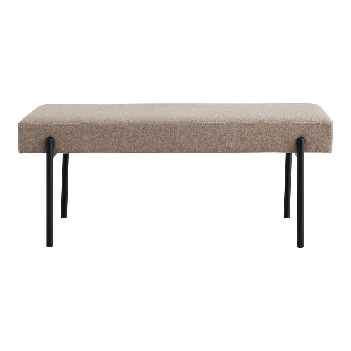 Swindon Sitzbank, Beige, 100 x 36 x 42,5 cm