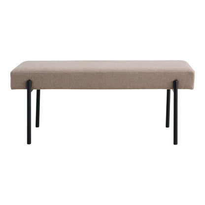 Swindon Sitzbank, Beige, 100 x 36 x 42,5 cm
