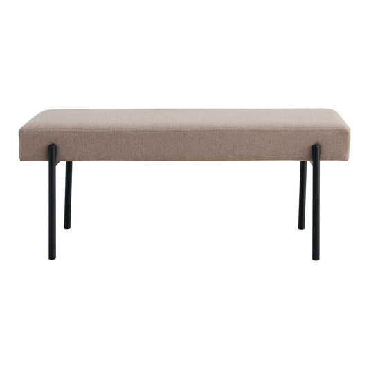 Swindon Sitzbank, Beige, 100 x 36 x 42,5 cm