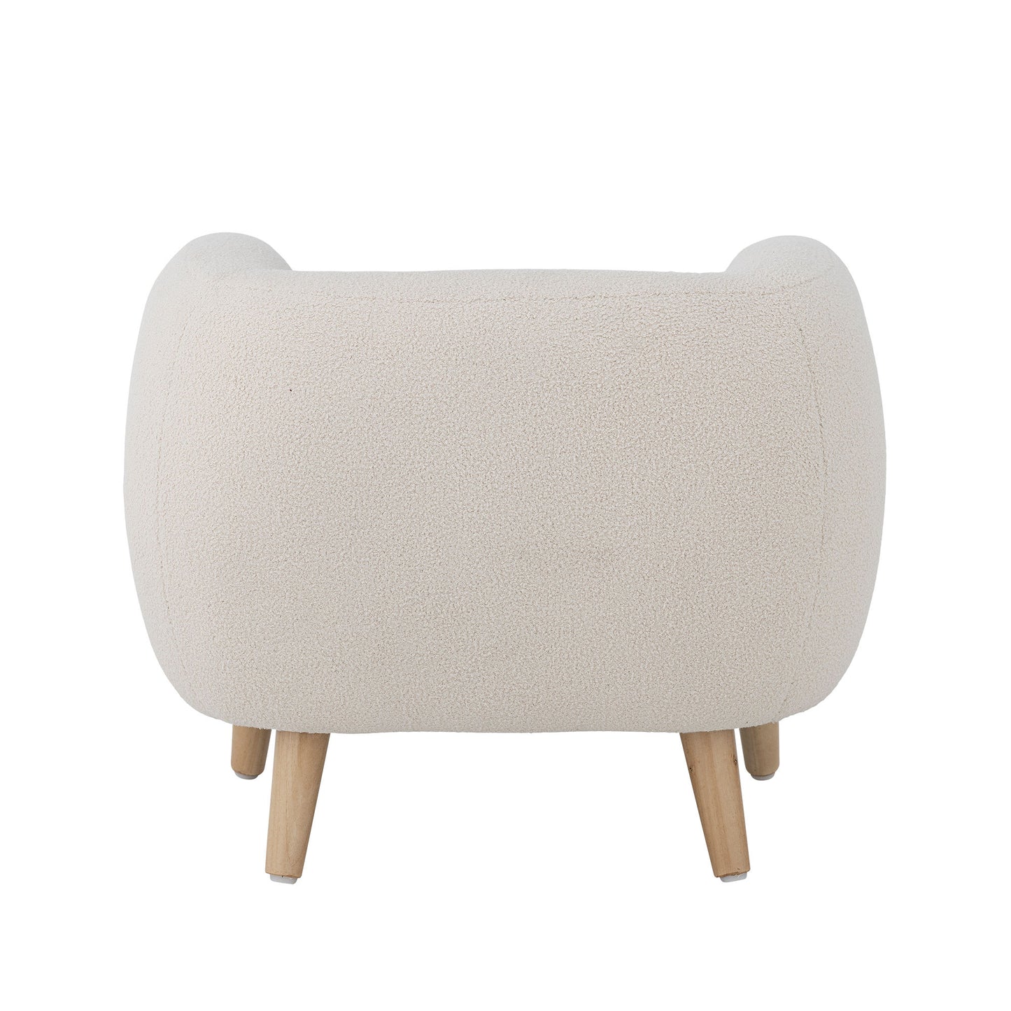 Bloomingville MINI Cade Stuhl, Weiß, FSC®100% Plywood