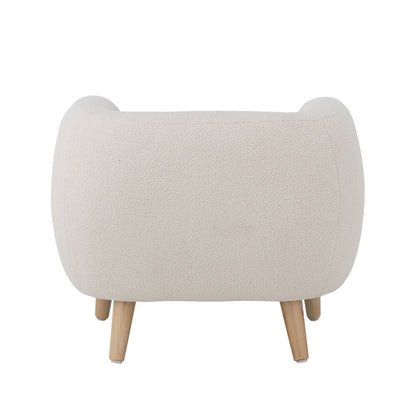 Bloomingville MINI Cade Stuhl, Weiß, FSC®100% Plywood