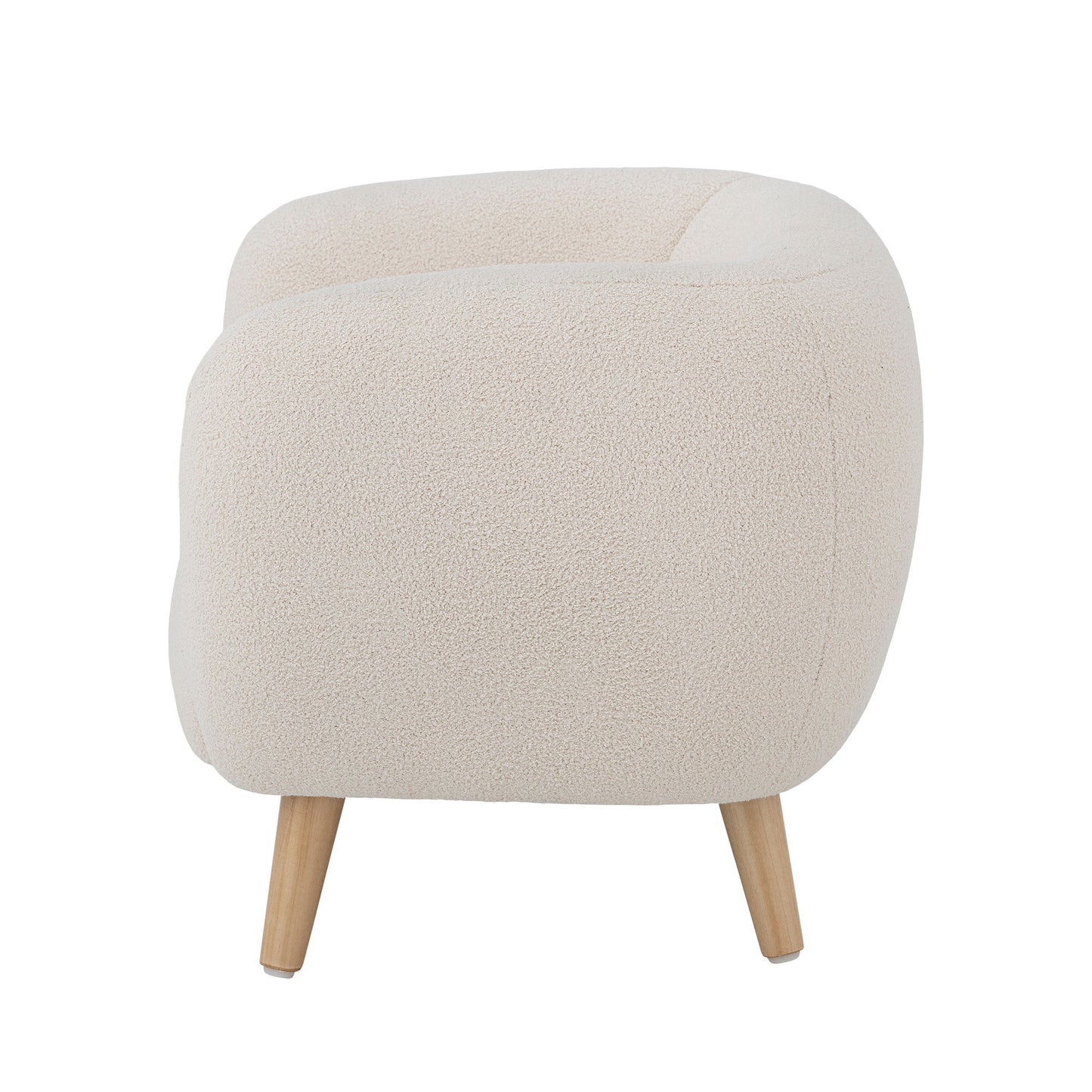 Bloomingville MINI Cade Stuhl, Weiß, FSC®100% Plywood