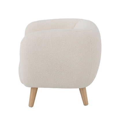 Bloomingville MINI Cade Stuhl, Weiß, FSC®100% Plywood