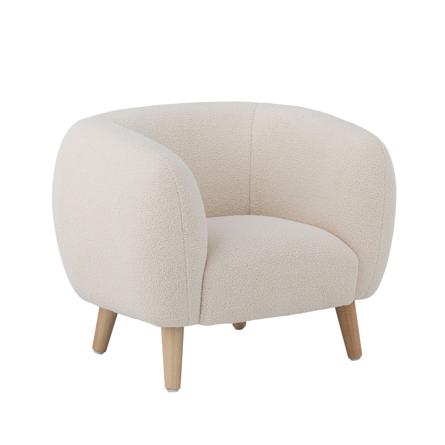 Bloomingville MINI Cade Stuhl, Weiß, FSC®100% Plywood