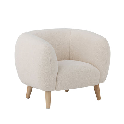 Bloomingville MINI Cade Stuhl, Weiß, FSC®100% Plywood