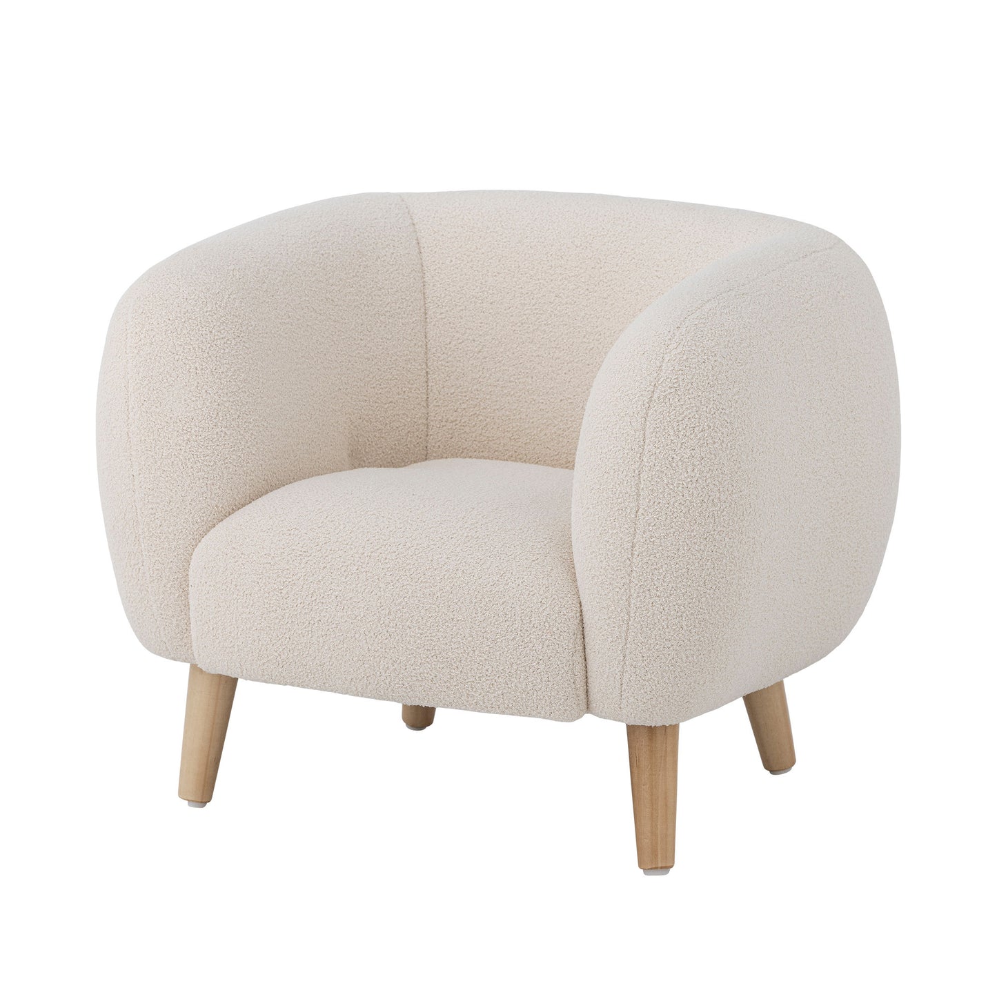 Bloomingville MINI Cade Stuhl, Weiß, FSC®100% Plywood