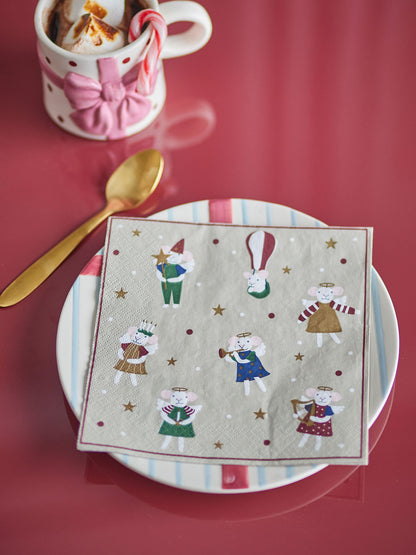 Bloomingville Peo Serviette, Bunt, FSC®Mix, Paper