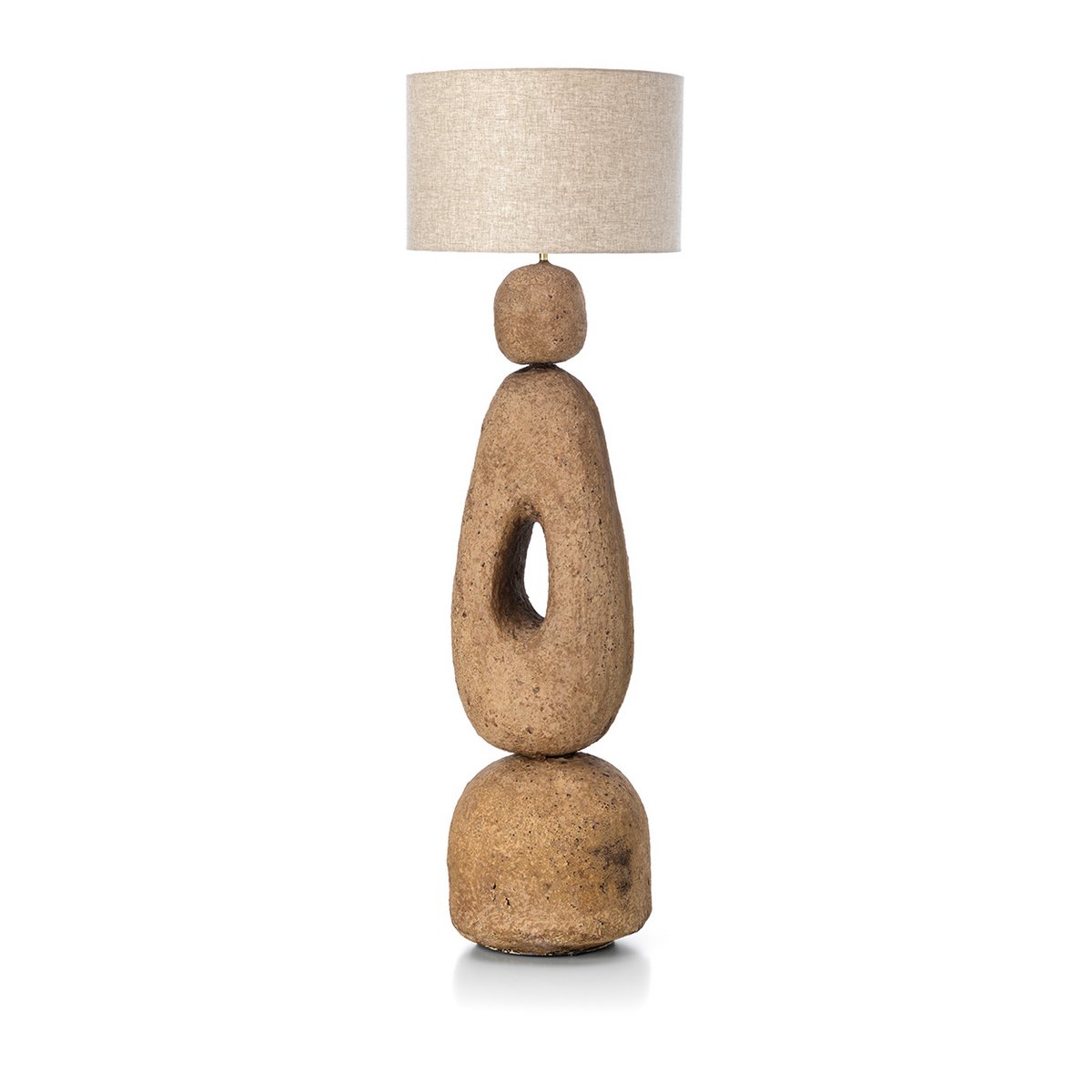 Die Lampatha Christie Stehlampe – Schlamm – XL