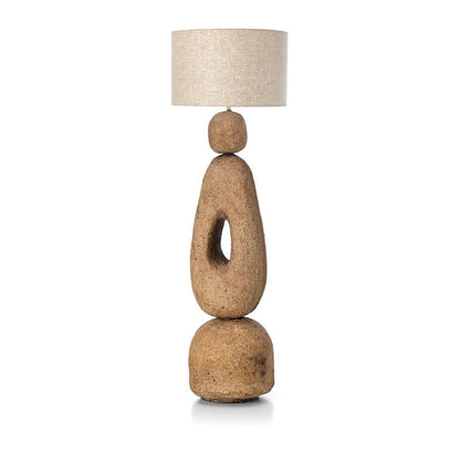 Die Lampatha Christie Stehlampe – Schlamm – XL